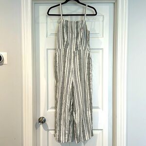 Women’s linen romper